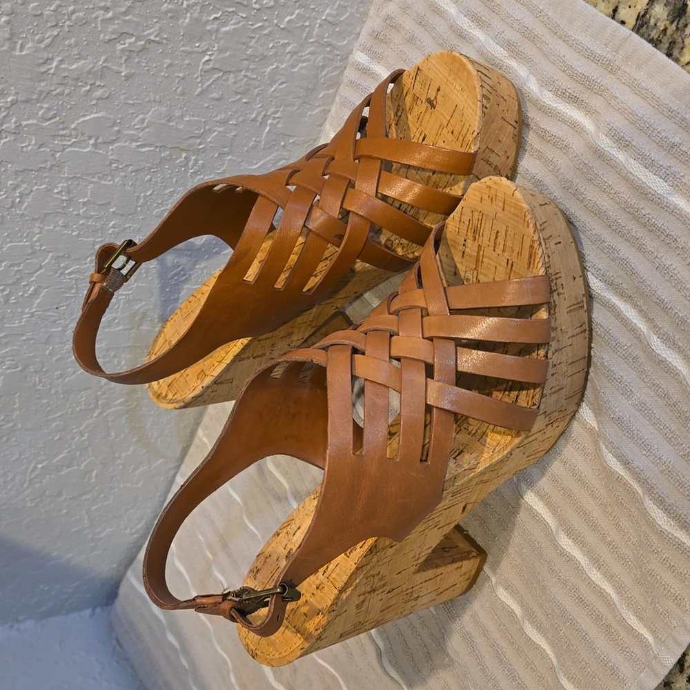 Ralph Lauren Shoes 9.5 Tan